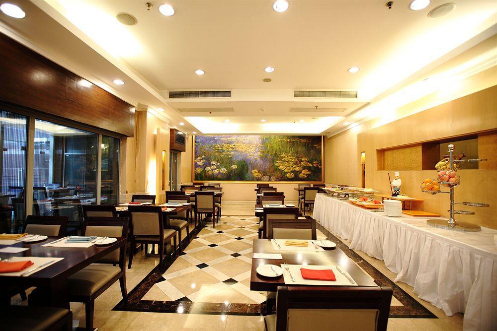 Howard Johnson All Suites Şanghay Dış mekan fotoğraf