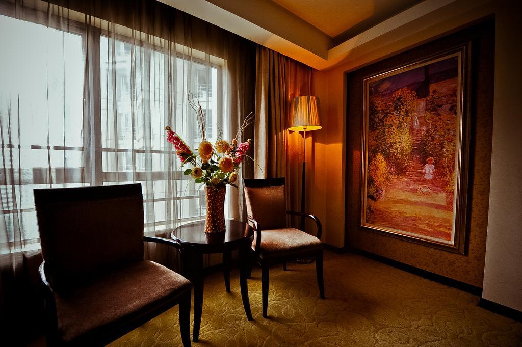 Howard Johnson All Suites Şanghay Dış mekan fotoğraf