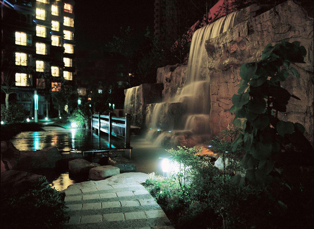 Howard Johnson All Suites Şanghay Dış mekan fotoğraf