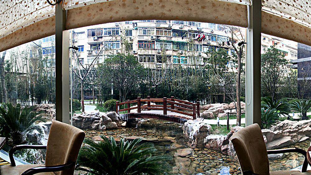 Howard Johnson All Suites Şanghay Dış mekan fotoğraf