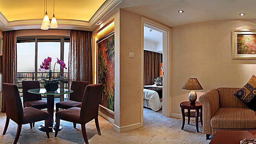Howard Johnson All Suites Şanghay Dış mekan fotoğraf